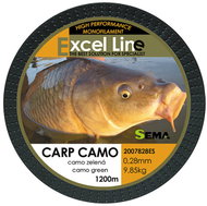 Sema Carp camo green 1200 m 0,33 / 13,1 kg - Fishing Line