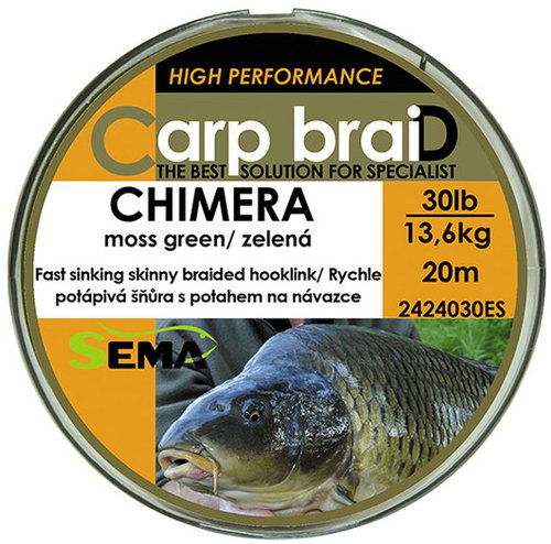 Sema Chimera 20 m 40 lbs / 18,2 kg - Rybářská šňůra - Main image