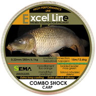 Sema Combo Shock Carp 300 m 0,28 mm - Rybářská šňůra