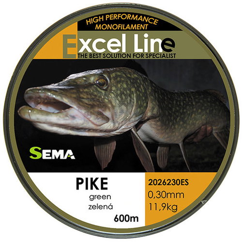 Sema Pike 600m diameter 0.33mm / 13.1kg - Fishing Line - Main image