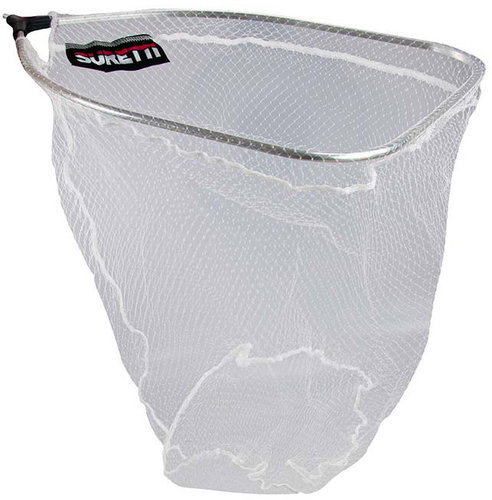 Suretti s nylonovou sítí 40 × 30 cm - Landing Net Head - Main image