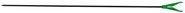 Suretti Jednoduchá vidlička V 80 cm - Fishing Bank Stick