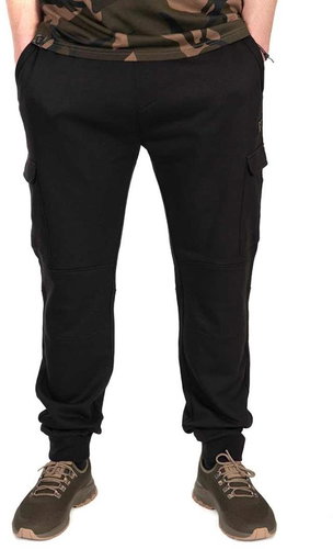 FOX LW Black/Camo Combat Joggers 3XL - Tepláky - Hlavný obrázok