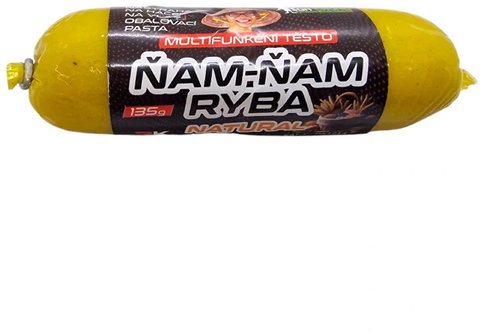 Shon Chung fishing selection DK FISHING Innovative dough yum yum fish Natural 135 g - Dough - Main image