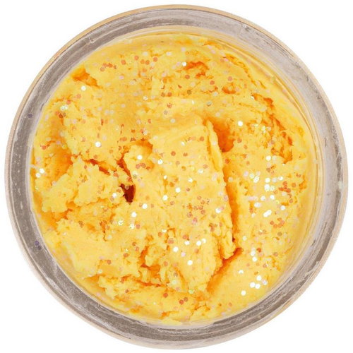 Berkley Powerbait Natural Glitter Trout Dough Cheese 50 g - Dough - Main image