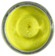 Berkley Powerbait Natural Glitter Trout Dough Garlic Sunshine Yellow 50 g - Dough
