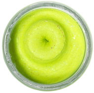 Berkley Těsto Powerbait Natural Glitter Trout Dough Garlic Chartreuse 50 g - Dough