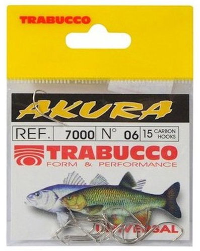 Trabucco háčky Akura 7000 velikost 2/0 2 × 15 ks - Fish Hook - Main image