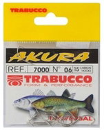 Trabucco háčky Akura 7000 velikost 2, 2 × 15 ks - Fish Hook