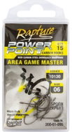 Rapture hooks Area Game Hook 10130 size 8, 15 pcs - Fish Hook