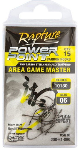 Rapture hooks Area Game Hook 10130 size 8, 15 pcs - Fish Hook - Main image