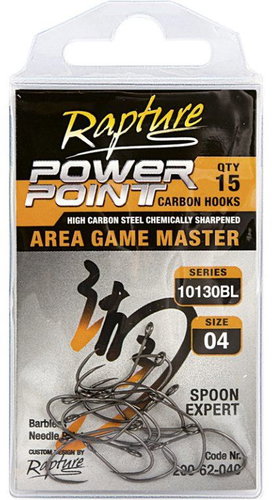Rapture hooks Area Game Hook 10130BL size 6, 15 pcs - Fish Hook - Main image