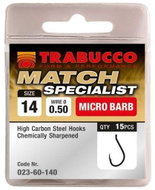 Trabucco háčky Match Specialist velikost 12, 15 ks - Fish Hook