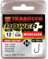 Trabucco háčky Power Micro Barb velikost 14, 15 ks - Fish Hook