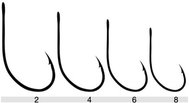 Trabucco háčky s očkem Shinken Hooks S-31 BN velikost 2, 10 ks - Fish Hook