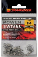 Trabucco Rolling Round X-Pattern size 8, 2 × 12 pcs - Swivel