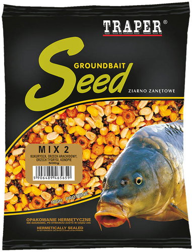 Traper Zrno Mix 1 0.5kg - Particle - Main image