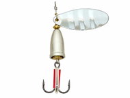 Sema Leaf Silver 17g size 4 - Spinner