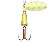 Sema Leaf Zlatá 17g size 4 - Spinner