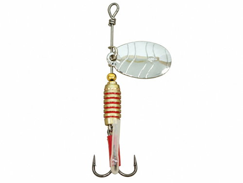Sema Runner Silver 13g size 5 - Spinner - Main image