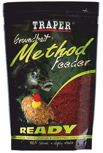 Traper Method Feeder Ready Pineapple 750g - Lure Mixture - Main image