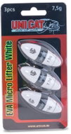 Uni Cat Podvodní splávek EVA Micro Lifter White 3,5 g 3 ks - Fishing Float