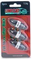 Uni Cat Podvodní splávek EVA Micro Lifter Black 7,5 g 3 ks - Fishing Float