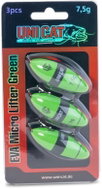 Uni Cat Podvodní splávek EVA Micro Lifter Green 10 g 3 ks - Fishing Float