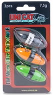Uni Cat Podvodní splávek EVA Micro Lifter Multicolor 1,5 g 3 ks - Fishing Float