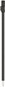 Fishing Bank Stick FOX Black Label QR Power Point Bankstick 24" 61 cm - Rybářská vidlička