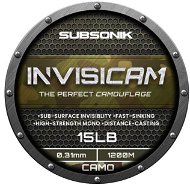 Sonik Subsonik Invisicam Snag Leader 100 m 0,55 mm 45 lb - Vlasec