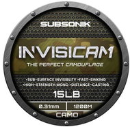 Sonik Subsonic Invisicam Snag Leader 100 m 0,60 mm 55 lb - Fishing Line