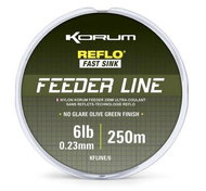 KORUM feeder line 250 m, 0,26 mm, 3,6 kg - Fishing Line