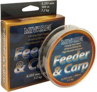 Mivardi Carp&feeder 200 m, 0,305 mm, 9,8 kg - Fishing Line