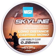 Nash Skyline Mono Clear 1000 m, 0,26 mm, 3,62 kg - Fishing Line