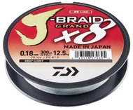 Daiwa J-Braid Grand X8 Gray-Light 135 m, 0.13 mm, 8.5 kg - Line