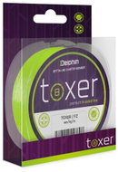 Delphin line TOXER Fluo green 150 m, 0,23 mm, 12,8 kg - Rybářská šňůra