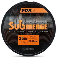 FOX Submerge Orange Sinking Braid 300 m, 0,38 mm, 29,5 kg - Line