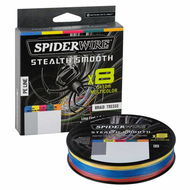 Spiderwire šňůra Stealth Smooth 8 Multicolor 270 m - Šňůra