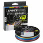 Spiderwire šňůra Stealth Smooth 8 Multicolor 270 m - Šňůra