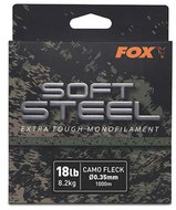 fOX Soft Steel Mono fleck Camo 1000 m, 0,40 mm, 10,9 kg - Fishing Line