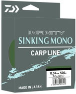 Daiwa Infinity Sinking Mono Olive 500 m, 0,300 mm - Fishing Line