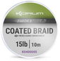KORUM Šňůrka Smokeshield Coated Braid 10 m, 15 lb - Šňůrka