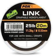 FOX Edges Link Trans Khaki Mono 20 m - Vlasec
