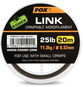 FOX Edges Link Trans Khaki Mono 20 m - Vlasec