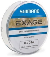 Shimano Exage 150 m 0,185 mm 2,9 kg - Fishing Line