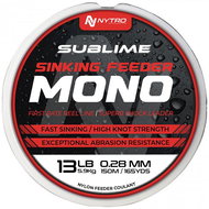 Nytro Sublime Sinking Feeder Mono 150 m 0,26 mm 3,6 kg - Fishing Line