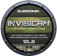 Sonik Subsonik Invisicam 1200 m 0,28 mm 12 lb - Vlasec