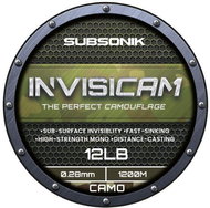 Sonik Subsonic Invisicam 1200 m 0,35 mm 18 lb - Fishing Line