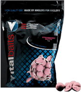 Vitalbaits Strawberry Nutty 1 kg 14 mm - Boilies